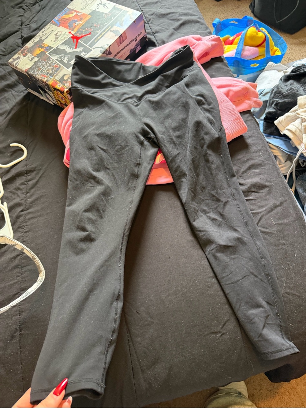 Fabletics Black High-Waisted Leggings